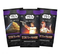 STAR WARS UNLIMITED - SECRETS DU POUVOIR- BOOSTER DISPLAY ASST (FR)
